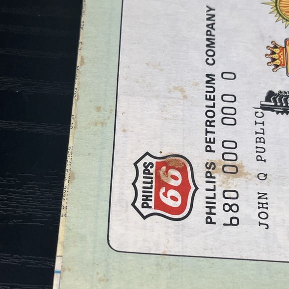 Phillips 66 Arkansas Louisiana Mississippi Map‎ - Picture 3 of 10